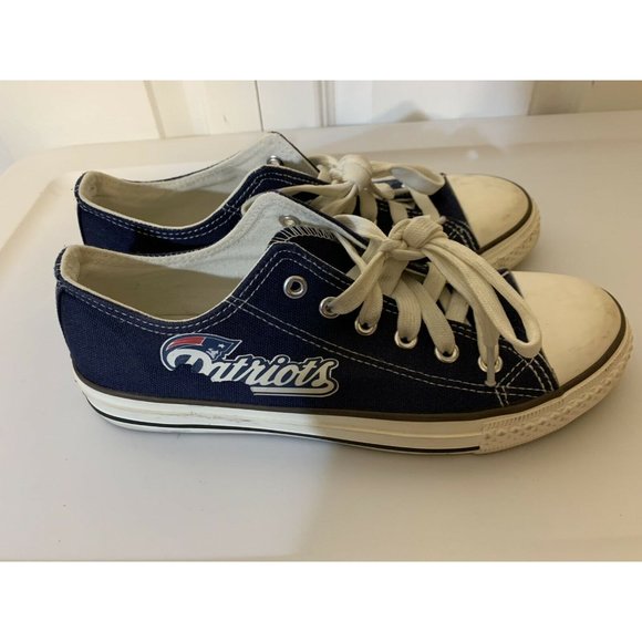 HUAN QIU Woman’s Sz 7.5 Korean Sz 245 Fashion Shoes‎ Patriots Blue - Picture 4 of 7